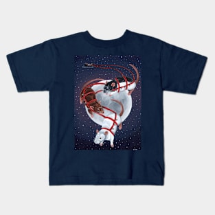 Rudolf the Red Eyed Rat Kids T-Shirt